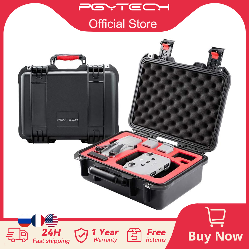 Dji Drone Air 3 - PGYTECH casing pembawa keselamatan untuk Drone