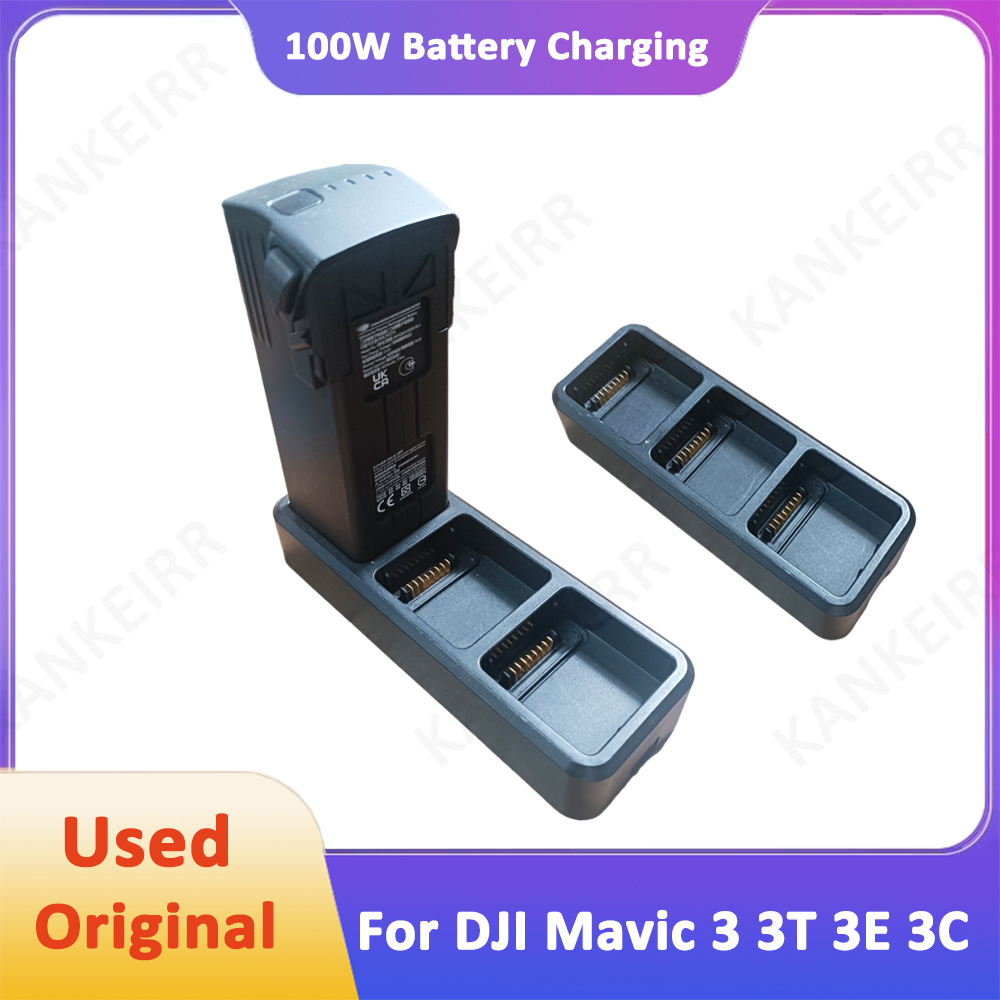 Drone Charging Hub - 95% Baru Original Bekas 100W Baterai