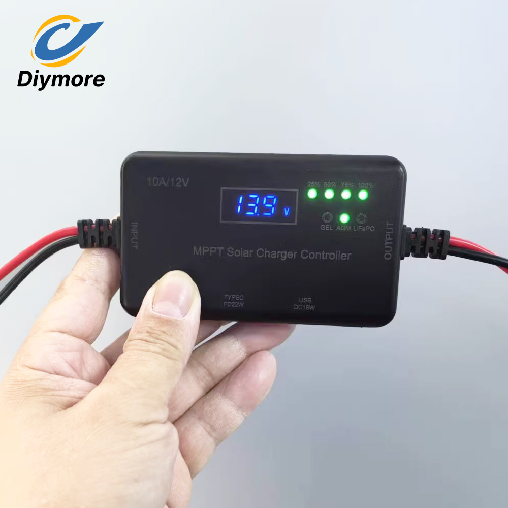 Drone Solar Charger - Pengontrol Pengisian Daya Surya MPPT 12V