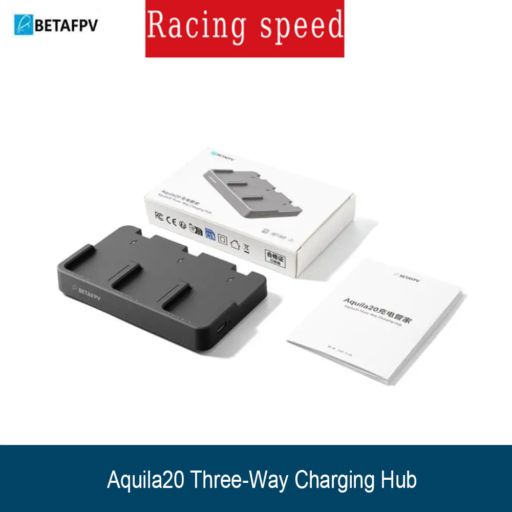 Drone Charging Hub - BETAFPV Aquila20 Hub Pengisian Daya 3-Arah