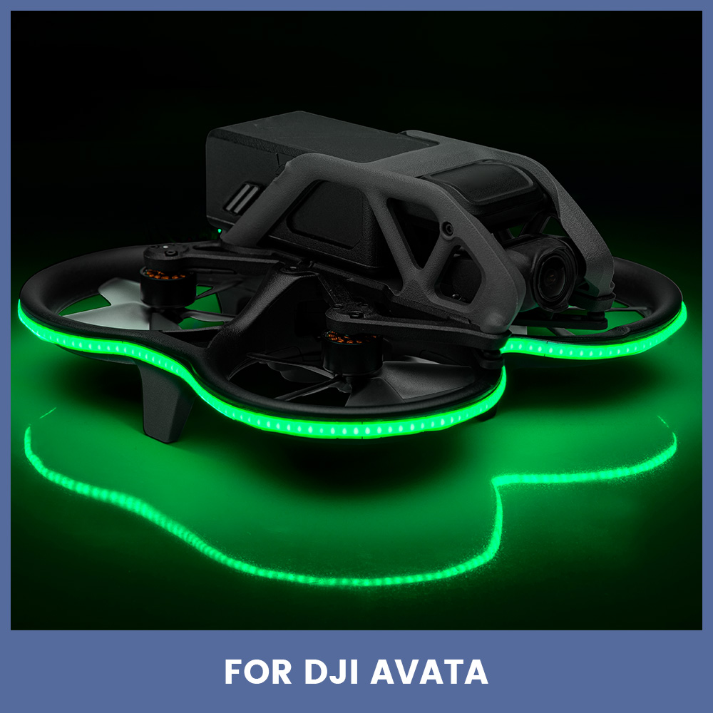 Drone Strobe Light - RC LED Light Strips for DJI