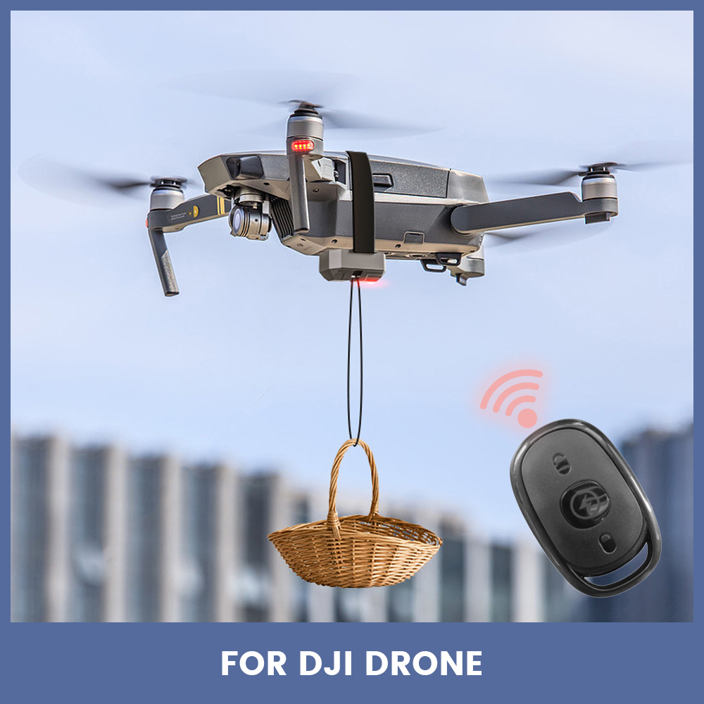 Dji Drone Air 3 - Sistem Airdrop Universal Pengirim Hadiah/Paket untuk