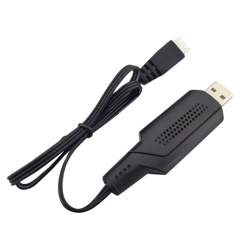 Drone Battery Charger - Kabel Pengisi Daya Cepat USB 7.4V