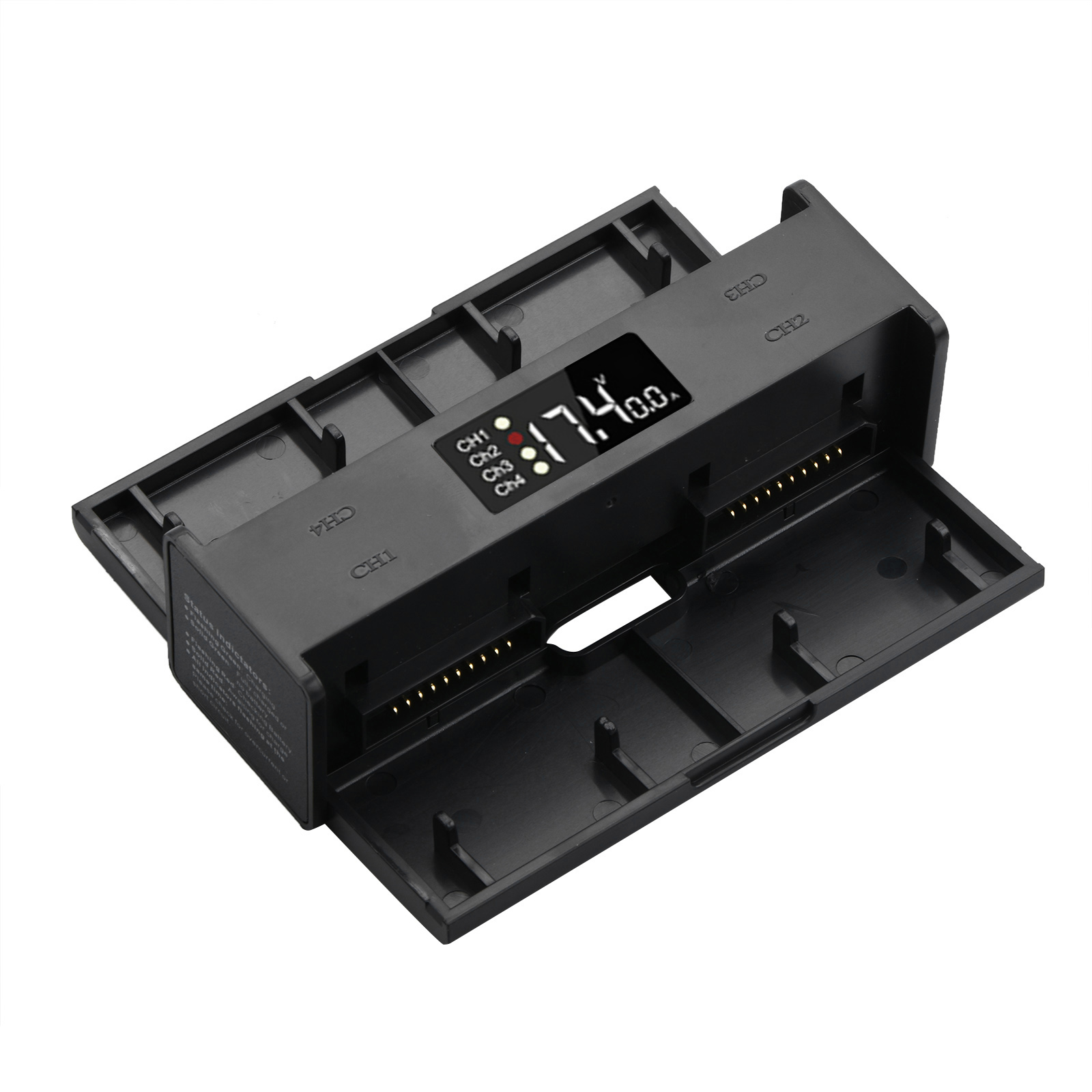 Drone Charging Hub - Pengisi Daya Baterai Display LED Digital