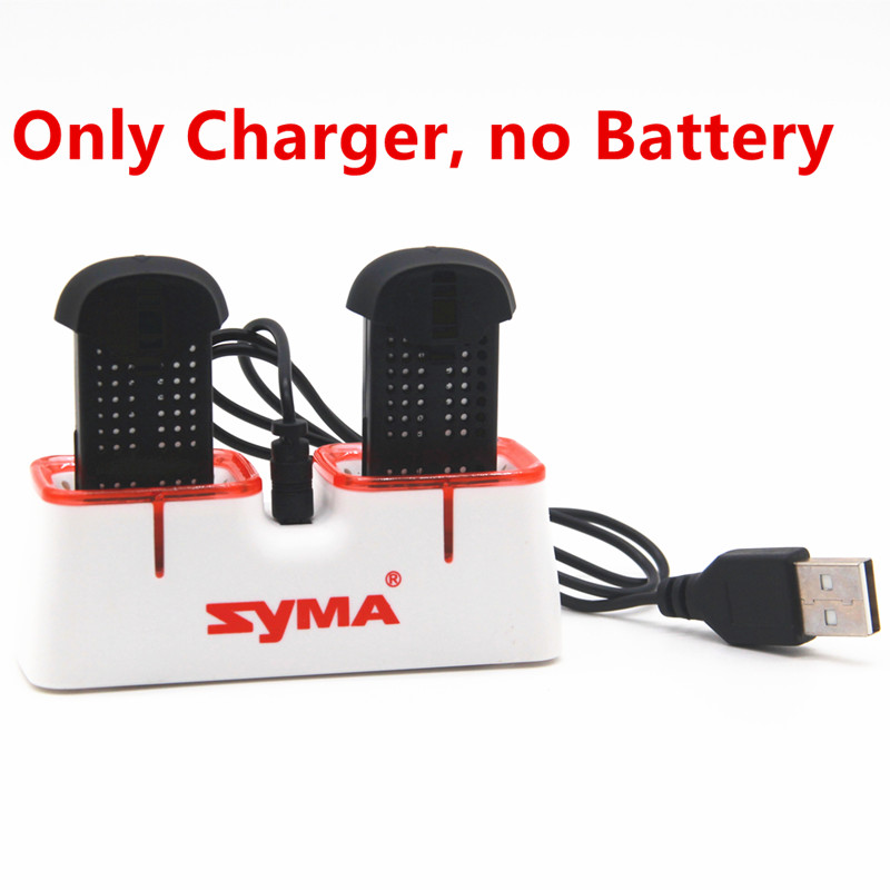 Drone Battery Adapter - Pengisi Daya Cepat Dual USB untuk